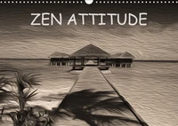 ZEN ATTITUDE (Calendrier mural 2017 DIN A3 horizontal)