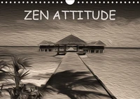 ZEN ATTITUDE (Calendrier mural 2017 DIN A4 horizontal)