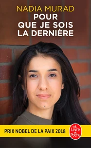 Pour que je sois la dernière