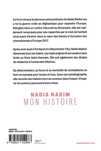 Nadia Nadim. Mon histoire