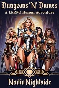 Dungeons 'N' Dames: A LitRPG Harem Adventure
