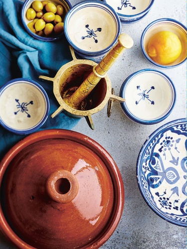 Maroc. Toutes les bases de la cuisine marocaine