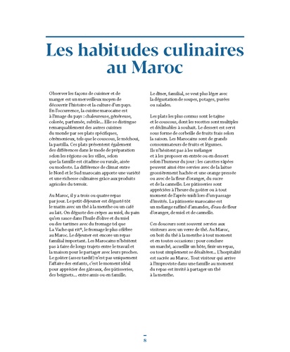 Maroc. Balades gourmandes, recettes et art de vivre