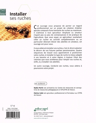 Installer ses ruches 3e édition