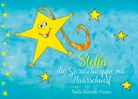 Nadia Schmidt Faraco - Stella die Sternschnuppe mit Haarschweif - Sterne.