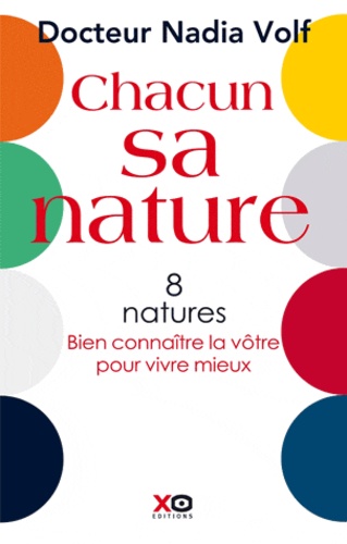 Nadia Volf - Chacun sa nature - Guide pratique illustré.