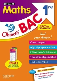 Ebook pdf téléchargements Spécialité Maths 1re 9782017081753  (French Edition)
