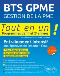 BTS GPME gestion de la PME