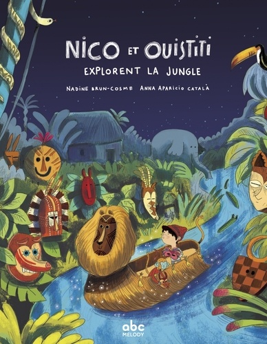Nico et Ouistiti  Nico et Ouistiti explorent la jungle