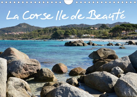 CALVENDO Places  La Corse Ile de Beauté (Calendrier mural 2021 DIN A4 horizontal). Calendrier de photos sur la Corse (Calendrier mensuel, 14 Pages )