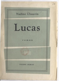 Nadine Chauvin - Lucas.