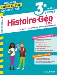 Cahier du jour/Cahier du soir Histoire-Géographie-Education morale et civique 3e + mémento.pdf