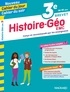 Nadine Daboval - Cahier du jour/Cahier du soir Histoire-Géographie-Education morale et civique 3e + mémento.