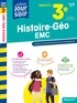 Nadine Daboval - Cahier du jour/Cahier du soir Histoire-Géographie-EMC 3e Brevet.