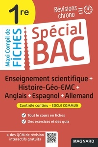 Nadine Daboval et Astrid Haeffner - Enseignement scientifique + Histoire-Géo-EMC + Anglais + Espagnol + Allemand 1re.