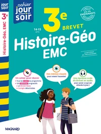 Histoire-Géo-EMC 3e Brevet