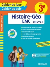 Nadine Daboval - Histoire-Géo EMC Brevet 3e Cycle 4 - 14-15 ans.