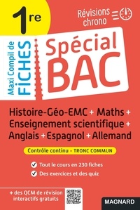 Télécharger depuis google books mac os x Histoire-Géo-EMC + Maths + Enseignement scientifique + Anglais + Espagnol + Allemand par Nadine Daboval, Hélène Fonty, Nicolas Garel, Astrid Haeffner