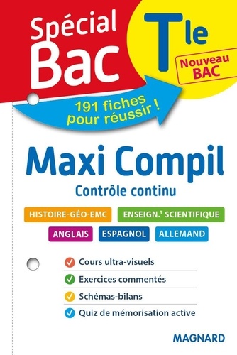 Maxi Compil contrôle continu Tle  Edition 2020