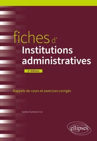 Fiches d'institutions administratives