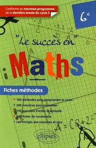 Le succès en maths 6e