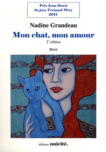 Nadine Grandeau - Mon chat, mon amour.