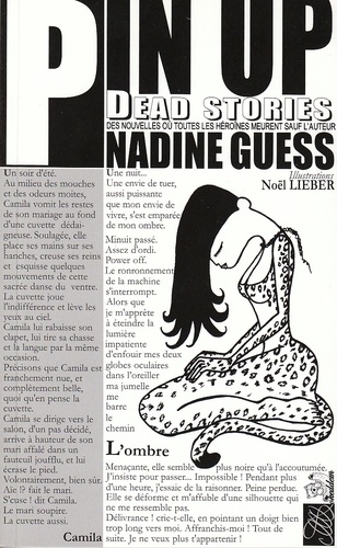 Nadine Guess - Pin Up - Dead stories.