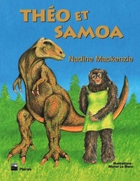 Nadine Mackenzie et Joanne Therrien - Théo et Samoa - Roman jeunesse, à partir de 9 ans.