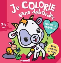 Je colorie sans déborder Animaux mignons