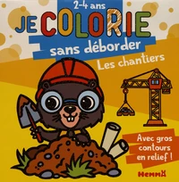 Je colorie sans déborder les chantiers