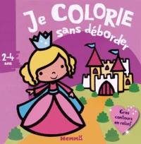 Je colorie sans déborder Princesses