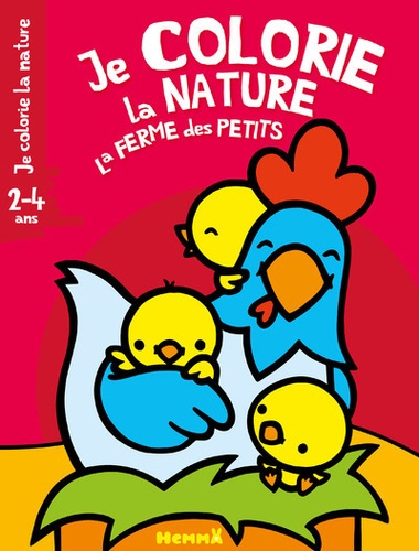 Nadine Piette - La ferme des petits - Poule et poussins.