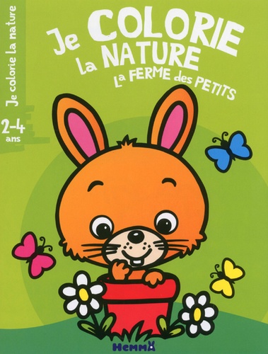 Nadine Piette - La ferme des petits - Lapin.