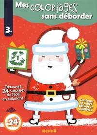 Ebooks et magazines à télécharger Mes coloriages sans déborder  - Noël  9782508045325 en francais