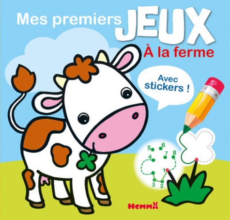 Nadine Piette - Mes premiers jeux à la ferme.