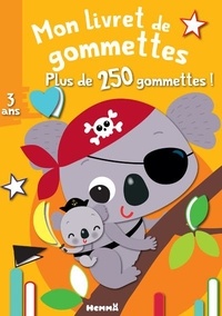 Nadine Piette - Mon livret de gommettes (Koalas) - Plus de 250 gommettes !.