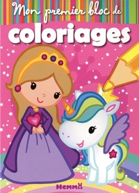 Mon premier bloc de coloriages