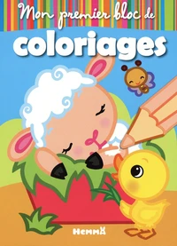 Mon premier bloc de coloriages