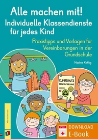 Alle machen mit! Individuelle Klassendienste für jedes Kind