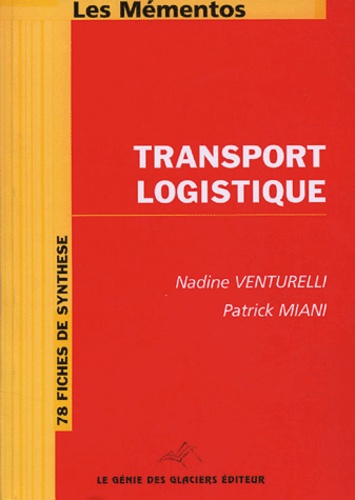 Nadine Venturelli et Patrick Miani - Transport Logistique.