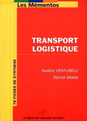 Nadine Venturelli - Transport logistique.