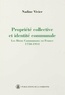 Nadine Vivier - Propriété collective et identité communale : les biens communaux en France, 1750-1914.