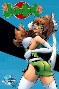 Judo Girl #3