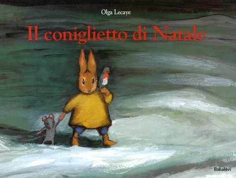  Nadja et Olga Lecaye - Il coniglietto di Natale.