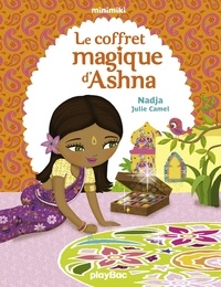  Nadja et Julie Camel - Le coffret magique d'Ashna - Minimiki Fiction tome 3.