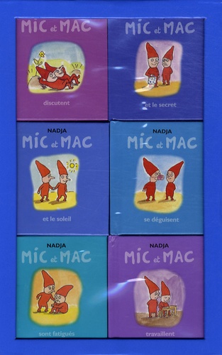  Nadja - Mic et Mac : série bleue.