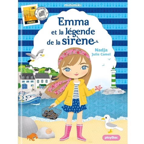 Minimiki 28 Minimiki - Emma et la légende de la sirène - Nouvelle édition