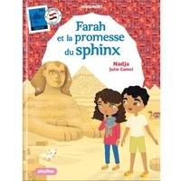  Nadja et Julie Camel - Minimiki 34 : Minimiki - Farah et la promesse du sphinx - nouvelle édition.