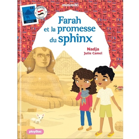 Minimiki 34 Minimiki - Farah et la promesse du sphinx - Tome 34 - Nouvelle édition