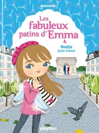  Nadja et Julie Camel - Minimiki Tome 18 : Les fabuleux patins d'Emma.